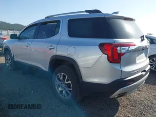 2020 GMC Acadia SLT with VIN 1GKKNULS4LZ166119, listed as a IAAI auction lot 42109378 with 58,921 mi miles and . Bid and sale history available at DreamBid. Image 3.