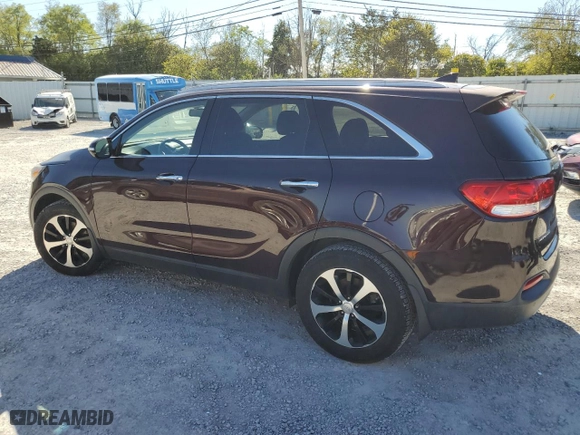 2016 Kia Sorento EX with VIN 5XYPH4A53GG027741, listed as a Copart auction lot 74226804 with 134,395 mi miles and Clean Title. Bid and sale history available at carsss.com. Image 2.