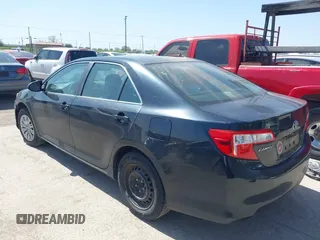 2012 Toyota Camry L with VIN 4T4BF1FK7CR178668, listed as a IAAI auction lot 41847260 with 176,445 mi miles. Bid and sale history available at carsss.com. Image 3.