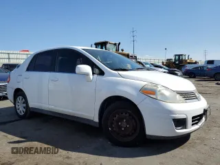 2009 Nissan Versa 1.8 S with VIN 3N1BC11E49L371066, listed as a Copart auction lot 57502474 with 157,127 mi miles and Salvage Title. Bid and sale history available at carsss.com. Image 4.