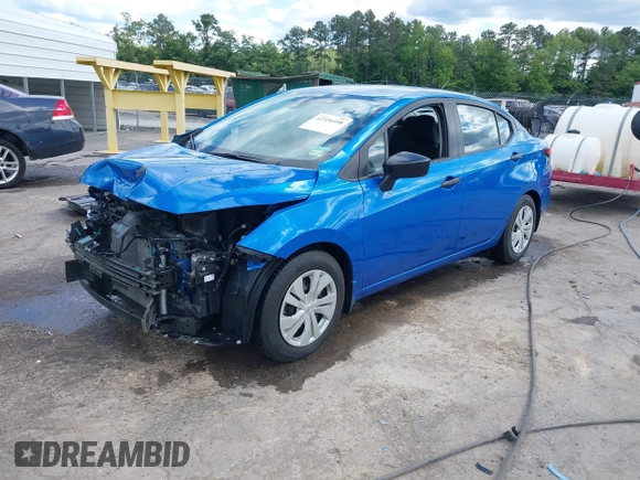 2021 Nissan Versa S with VIN 3N1CN8DV2ML896624, listed as a IAAI auction lot 42330398 with 33,978 mi miles and . Bid and sale history available at DreamBid. Image 2.