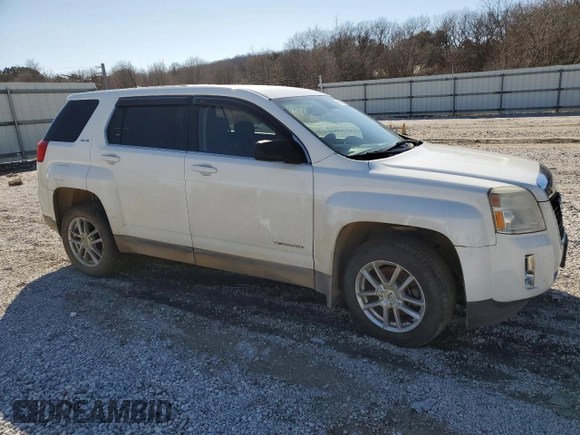 2014 GMC Terrain SLE with VIN 2GKFLVEKXE6102689, listed as a Copart auction lot 47861335 with 137,210 mi miles and Clean Title. Bid and sale history available at carsss.com. Image 4.