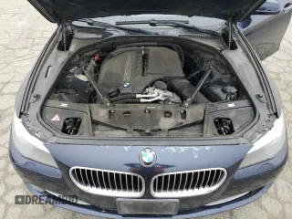 2011 BMW 5 Series 535i with VIN WBAFR7C59BC802691, listed as a Copart auction lot 53883385 with 213,933 mi miles and Salvage Title. Bid and sale history available at carsss.com. Image 11.