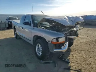 1998 Dodge Dakota SLT with VIN 1B7GL22Y6WS549252, listed as a Copart auction lot 86925244 with 246,913 mi miles and Salvage Title. Bid and sale history available at carsss.com. Image 11.