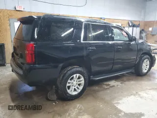 2019 Chevrolet Tahoe LT с VIN 1GNSKBKC3KR394136, выставлен на аукционе Copart как лот 52787905 с пробегом Не указан миль и Чистый • Clean title. История ставок и продаж доступна на DreamBid. Изображение 3.