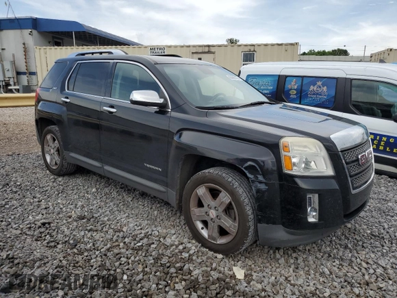 2012 GMC Terrain SLT-2 with VIN 2GKALWEK8C6306131, listed as a Copart auction lot 60865125 with 139,375 mi miles and Salvage title. Bid and sale history available at DreamBid. Image 4.