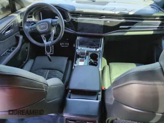 2022 Audi RS Q8 z VIN WU1ARBF14ND020700, wystawiony jako Copart lot #75193004 z przebiegiem Nie podano mil oraz Szkoda całkowita • Salvage title. Historia ofert i sprzedaży dostępna na DreamBid. Obrazek 8.