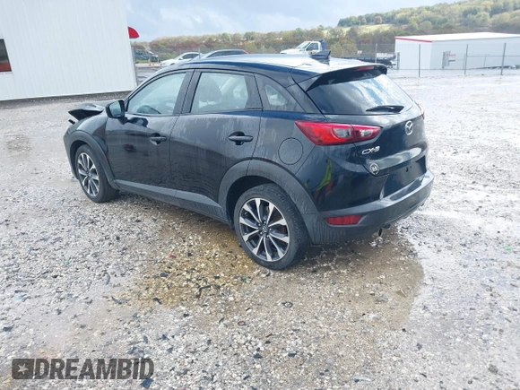 2019 Mazda CX-3 Touring with VIN JM1DKDC76K1406860, listed as a IAAI auction lot 40767122 with 162,636 mi miles. Bid and sale history available at carsss.com. Image 3.