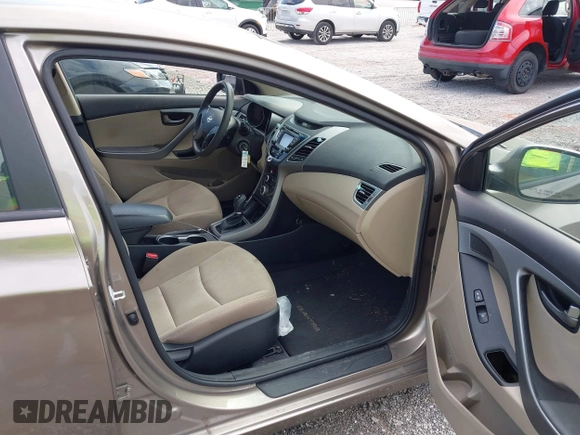 2016 Hyundai Elantra SE z VIN 5NPDH4AE6GH656681, wystawiony jako IAAI lot #41941750 z przebiegiem 110 289 mil mil oraz . Historia ofert i sprzedaży dostępna na DreamBid. Obrazek 5.
