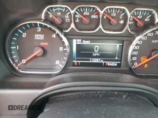 2015 Chevrolet Tahoe LT with VIN 1GNSCBKC1FR240186, listed as a Copart auction lot 64741425 with 110,357 mi miles and Salvage title. Bid and sale history available at DreamBid. Image 9.
