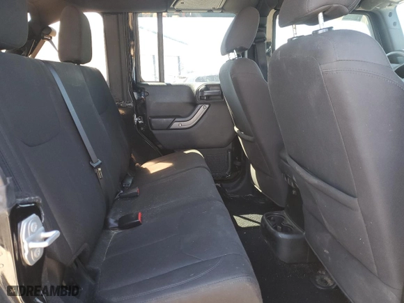 2017 Jeep Wrangler Unlimited Sport with VIN 1C4BJWDG2HL691946, listed as a Copart auction lot 53436415 with 75,700 mi miles and Salvage Title. Bid and sale history available at carsss.com. Image 11.