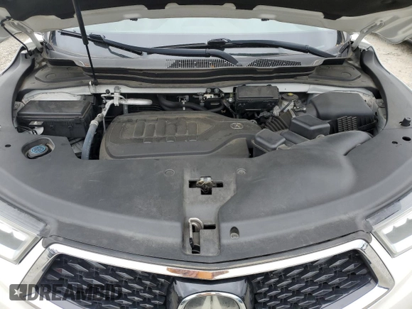 2019 Acura MDX Technology with VIN 5J8YD4H54KL003159, listed as a Copart auction lot 60716275 with 40,992 mi miles and Salvage title. Bid and sale history available at DreamBid. Image 12.