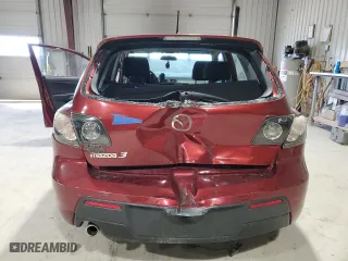 2008 Mazda Mazda3 s Grand Touring with VIN JM1BK344381186639, listed as a Copart auction lot 50184395 with 132,403 mi miles and Salvage Title. Bid and sale history available at carsss.com. Image 6.