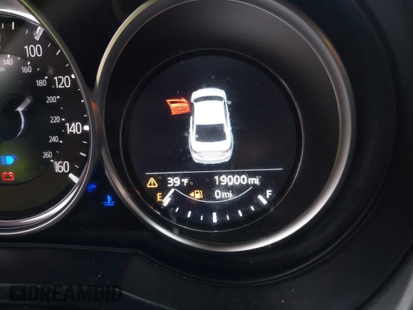 2019 Mazda 6 Grand Touring Reserve with VIN JM1GL1WY6K1505935, listed as a IAAI auction lot 41626078 with 19,000 mi miles and . Bid and sale history available at DreamBid. Image 7.