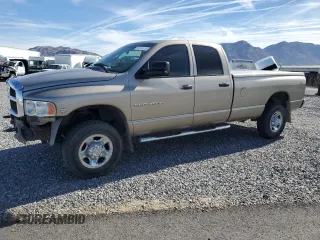 2004 Dodge 2500 SLT with VIN 3D7KU28C74G150718, listed as a Copart auction lot 45659385 with 227,856 mi miles and Salvage Title. Bid and sale history available at carsss.com. Image 1.