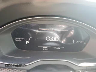 2023 Audi SQ5 Prestige with VIN WA1C4AFY9P2153473, listed as a Copart auction lot 59310414 with 4,728 mi miles and Clean Title. Bid and sale history available at DreamBid. Image 9.