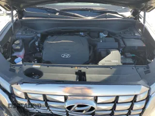 2024 Hyundai Palisade Calligraphy z VIN KM8R7DGE6RU758065, wystawiony jako Copart lot #48385145 z przebiegiem 24 220 mil mil oraz Szkoda całkowita • Salvage title. Historia ofert i sprzedaży dostępna na DreamBid. Obrazek 12.