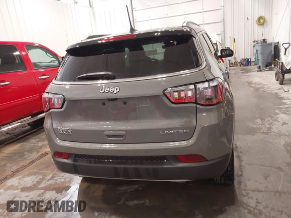 2023 Jeep Compass Limited с VIN 3C4NJDCN1PT524479, выставлен на аукционе IAAI как лот 41955772 с пробегом 40 125 миль миль и . История ставок и продаж доступна на DreamBid. Изображение 16.