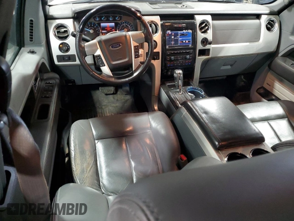 2012 Ford F-150 XL with VIN 1FTFW1ET7CFA13122, listed as a Copart auction lot 53345045 with 170,490 mi miles and Salvage Title. Bid and sale history available at carsss.com. Image 8.