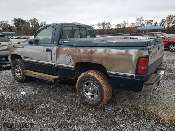 1995 Dodge Ram 1500 with VIN 1B7HF16Z7SS309811, listed as a Copart auction lot 76067494 with 134,643 mi miles and Salvage Title. Bid and sale history available at carsss.com. Image 2.