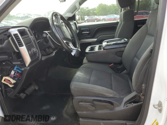 2015 Chevrolet Silverado 1500 LT with VIN 1GCRCREC7FZ405895, listed as a Copart auction lot 51670365 with 219,879 mi miles and Non Repairable. Bid and sale history available at carsss.com. Image 7.