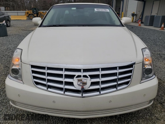 2008 Cadillac DTS 1SC with VIN 1G6KD57Y18U191344, listed as a Copart auction lot 48233785 with 192,584 mi miles and Salvage Title. Bid and sale history available at carsss.com. Image 5.