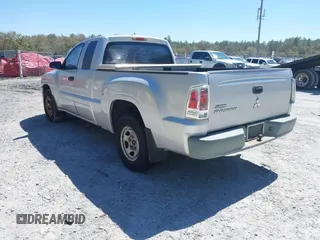 2007 Mitsubishi Raider LS with VIN 1Z7HC22K67S265481, listed as a IAAI auction lot 41838727 with 253,040 mi miles. Bid and sale history available at carsss.com. Image 3.