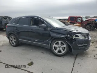2017 Lincoln MKC Premiere with VIN 5LMCJ1C96HUL50983, listed as a Copart auction lot 44359585 with 108,937 mi miles and Salvage Title. Bid and sale history available at DreamBid. Image 4.
