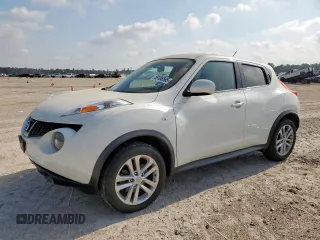 2013 Nissan Juke SV z VIN JN8AF5MV5DT226789, wystawiony jako Copart lot #59186565 z przebiegiem 42 866 mil mil oraz Czysty tytuł • Clean title. Historia ofert i sprzedaży dostępna na DreamBid. Obrazek 1.
