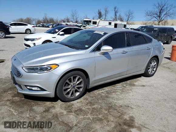 2017 Ford Fusion SE with VIN 3FA6P0HD3HR341522, listed as a Copart auction lot 49865825 with 100,774 mi miles and Salvage Title. Bid and sale history available at carsss.com. Image 1.