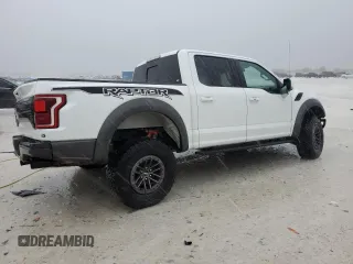 2019 Ford F-150 Raptor with VIN 1FTFW1RG0KFC64432, listed as a Copart auction lot 48307085 with 51,780 mi miles and Salvage Title. Bid and sale history available at carsss.com. Image 3.