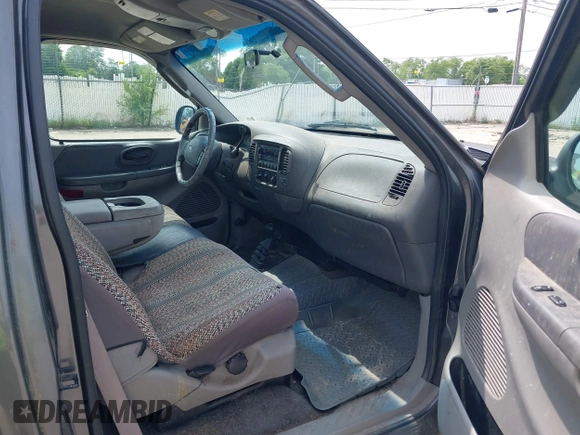 2003 Ford F-150 XL with VIN 1FTRF18L53NB39946, listed as a IAAI auction lot 42416342 with 281,541 mi miles and . Bid and sale history available at DreamBid. Image 5.