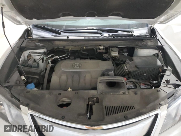2014 Acura RDX with VIN 5J8TB4H35EL020720, listed as a Copart auction lot 53501065 with 144,071 mi miles and Salvage title. Bid and sale history available at DreamBid. Image 12.