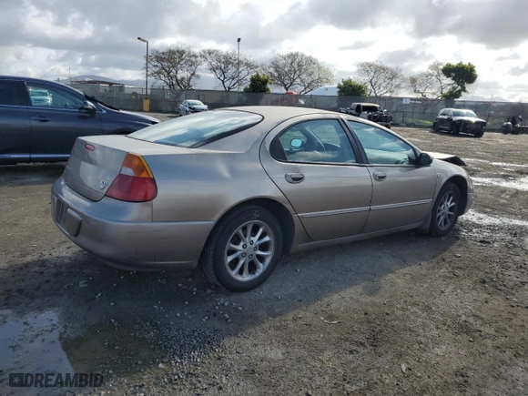 1999 Chrysler 300M with VIN 2C3HE66G7XH727061, listed as a Copart auction lot 51304975 with 150,213 mi miles and Salvage Title. Bid and sale history available at carsss.com. Image 3.