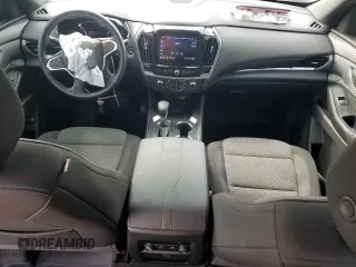 2022 Chevrolet Traverse LT Cloth z VIN 1GNERGKW1NJ188428, wystawiony jako Copart lot #55568665 z przebiegiem 24 246 mil mil oraz Szkoda całkowita • Salvage title. Historia ofert i sprzedaży dostępna na DreamBid. Obrazek 8.