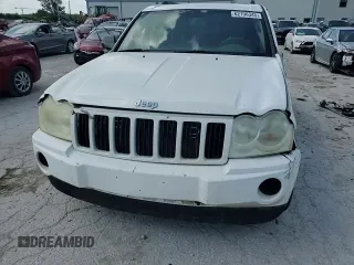 2006 Jeep Grand Cherokee Laredo с VIN 1J4GS48K16C300511, выставлен на аукционе Copart как лот 62196345 с пробегом 240 906 миль миль и Списание • Salvage title. История ставок и продаж доступна на DreamBid. Изображение 15.