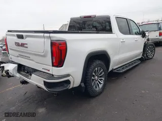 2019 GMC Sierra 1500 AT4 with VIN 3GTP9EEL4KG197869, listed as a IAAI auction lot 41188776 with 51,209 mi miles. Bid and sale history available at carsss.com. Image 4.
