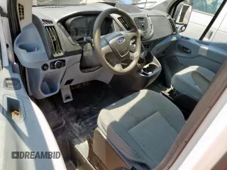 2015 Ford Transit with VIN 1FTYR2XM4FKA62205, listed as a Copart auction lot 62559055 with 184,908 mi miles and Clean title. Bid and sale history available at DreamBid. Image 8.