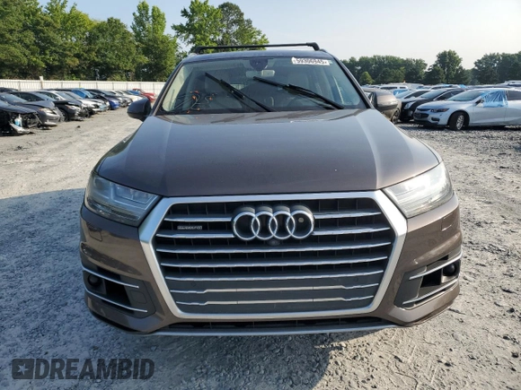 2017 Audi Q7 Prestige с VIN WA1VAAF75HD018327, выставлен на аукционе Copart как лот 59306945 с пробегом 168 925 миль миль и Чистый • Clean title. История ставок и продаж доступна на DreamBid. Изображение 5.