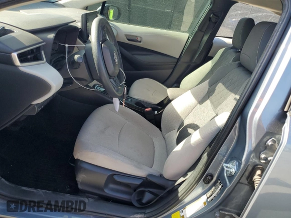 2022 Toyota Corolla LE with VIN JTDEPMAE9N3008932, listed as a Copart auction lot 52783295 with 51,313 mi miles and Non Repairable. Bid and sale history available at DreamBid. Image 7.