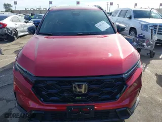 2023 Honda CR-V Hybrid Sport with VIN 2HKRS5H52PH710593, listed as a IAAI auction lot 41421664 with 20,864 mi miles. Bid and sale history available at carsss.com. Image 12.