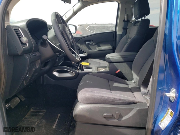2024 Nissan Frontier PRO-4X with VIN 1N6ED1EK3RN601278, listed as a Copart auction lot 49314275 with 18,329 mi miles and Salvage Title. Bid and sale history available at carsss.com. Image 7.