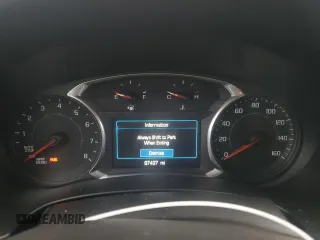 2018 GMC Terrain SLT with VIN 3GKALVEV7JL357813, listed as a Copart auction lot 80859704 with 97,437 mi miles and Salvage Title. Bid and sale history available at carsss.com. Image 9.