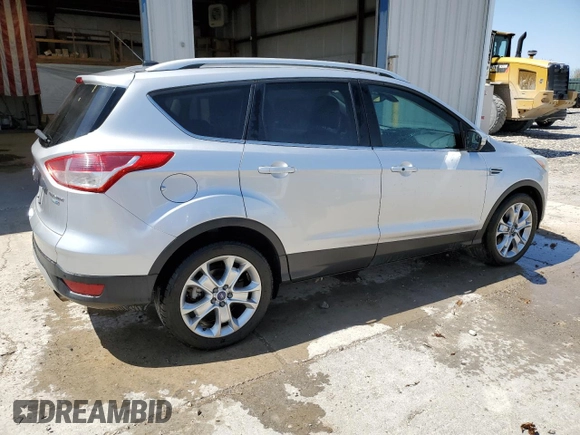 2014 Ford Escape Titanium with VIN 1FMCU9J95EUD18808, listed as a Copart auction lot 52397845 with 136,441 mi miles and Salvage Title. Bid and sale history available at carsss.com. Image 3.