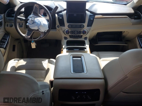 2020 GMC Yukon XL Denali with VIN 1GKS1HKJ8LR101852, listed as a Copart auction lot 49372485 with 54,055 mi miles and Salvage Title. Bid and sale history available at carsss.com. Image 8.