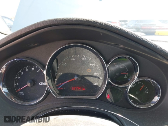 2007 Pontiac G6 GT with VIN 1G2ZH58N674227942, listed as a IAAI auction lot 41971154 with 137,741 mi miles and . Bid and sale history available at DreamBid. Image 7.