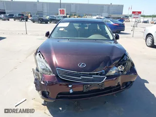 2006 Lexus ES 330 with VIN JTHBA30G065175122, listed as a IAAI auction lot 41962544 with 146,063 mi miles. Bid and sale history available at carsss.com. Image 13.