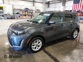 2025 Kia Soul LX with VIN KNDJ23AU1S7255218, listed as a Copart auction lot 50269055 with 11,387 mi miles and Clean Title. Bid and sale history available at carsss.com. Image 1.