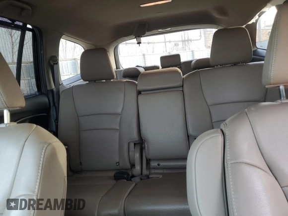 2021 Honda Pilot EX-L with VIN 5FNYF6H51MB011648, listed as a Copart auction lot 49216915 with Not Provided miles and Non Repairable. Bid and sale history available at DreamBid. Image 10.