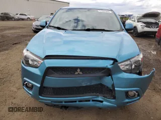 2012 Mitsubishi Outlander Sport SE z VIN JA4AJ3AU2CZ602171, wystawiony jako Copart lot #57207845 z przebiegiem 127 333 mil mil oraz Szkoda całkowita • Salvage title. Historia ofert i sprzedaży dostępna na DreamBid. Obrazek 5.